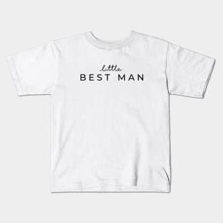 LITTLE BEST MAN Kids T-Shirt